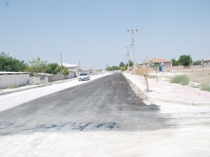 TOKİ Yolu Yapılıyor