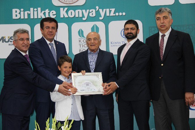 Bakan Zeybekçi’den Firmalara Ödül