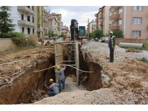 Ilgın Sorunsuz Kanalizasyona Kavuşuyor