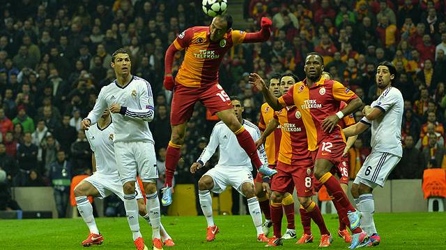 Galatasaray'ın rakibi Real Madrid