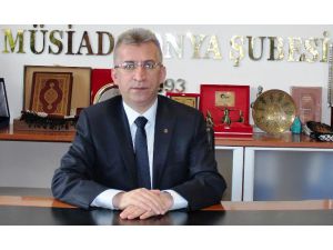 MÜSİAD Konya Şubesi Başkanı Şimşek’ten Terör Açıklaması