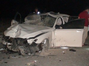Konya’da Trafik Kazası: 1 Ölü, 2 Yaralı