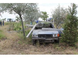 Cihanbeyli’de Trafik Kazası: 1 Yaralı