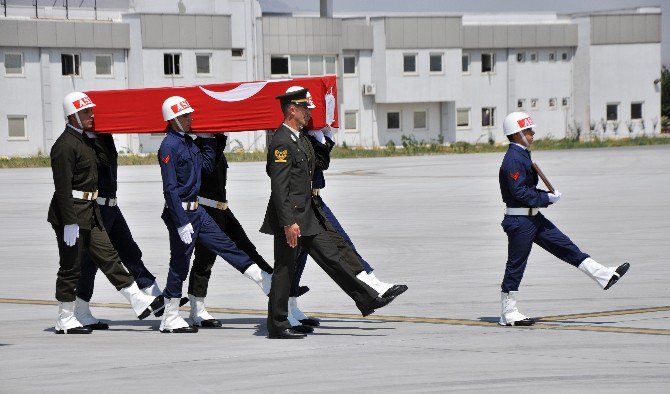 Şehit Uzman Çavuşun Cenazesi Konya’ya Getirildi