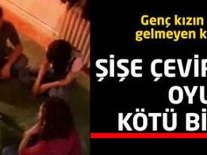 Şişe çevirme oyunu sonunda...