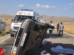 Aksaray'da Anne ve Bir Aylık Bebeği Kazada Hayatını Kaybetti