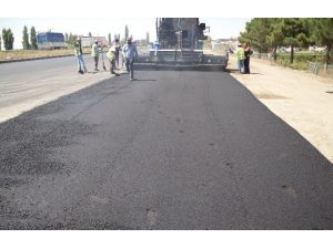 Topakkaya’da Toprak Yol Kalmadı