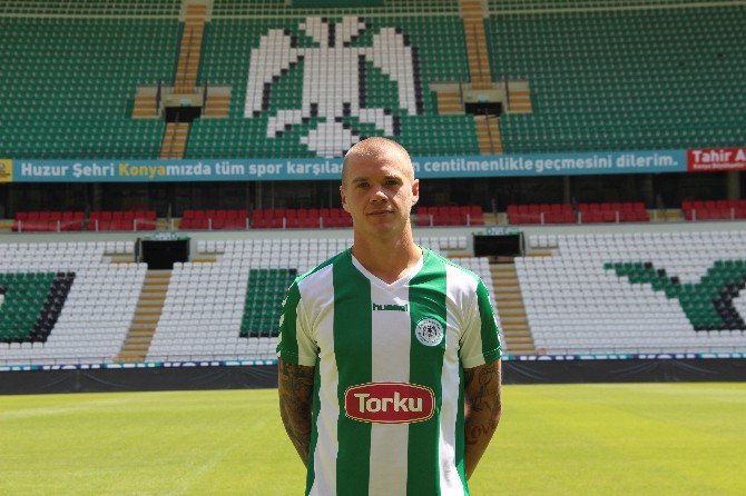 Holmen Resmen Torku Konyaspor’da