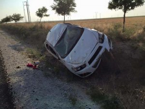 Konya-Aksaray yolunda kaza:2 yaralı