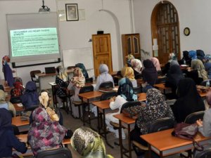 Konya İl Müftülüğünden Tıp öğrencilerine seminer