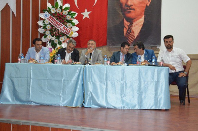 AK Parti Konya’da 46. İlçe Danışma Meclisleri Sürüyor