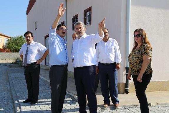 Rektör Prof. Dr. Şahin Ağaçören’in MYO Talebi Yerinde İnceledi