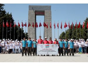 Çanakkale’de “Tarihe Dokun” Yaz Kampı