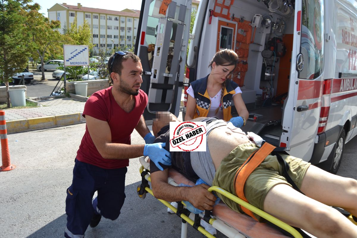 Aksaray'da bir kişi bıçaklanarak öldürüldü