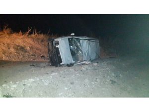 Beyşehir’de Trafik Kazası: 4 Yaralı