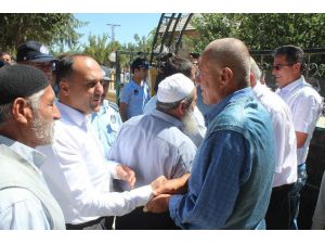 Başkan Özaltun, Hacı Adaylarını Uğurlama Programına Katıldı