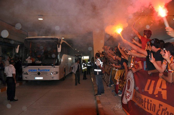 Galatasaray, Konya’ya Geldi