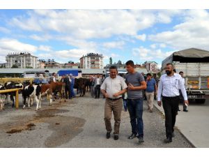 Başkan Tutal, Besicilerin Sorunlarını Dinledi