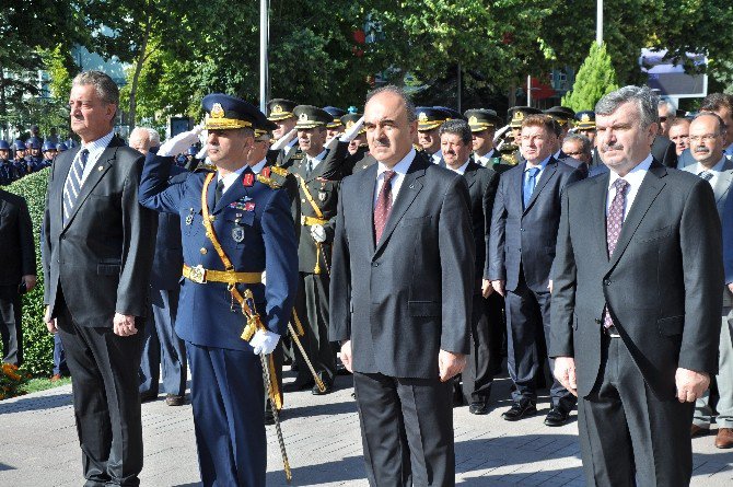 Konya’da 30 Ağustos Zafer Bayramı Kutlamaları