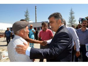 Başkan Özgüven’den Mahalle Ziyaretleri