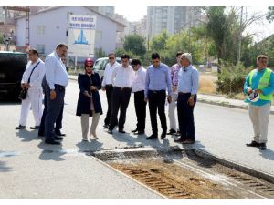 Meram’da Altyapı Ve İyileştirme Çalışmaları Sürüyor