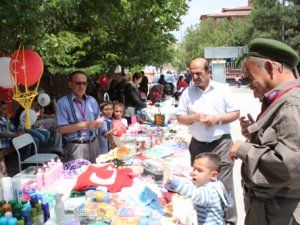 Anıt Rehabilatasyon'dan kermes