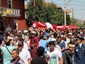 Konyalı Şehit Polis Memuru Son Yolculuğuna Uğurlandı