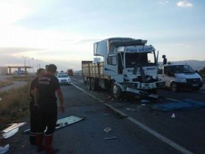 Ereğli’de Trafik Kazası: 1 Yaralı