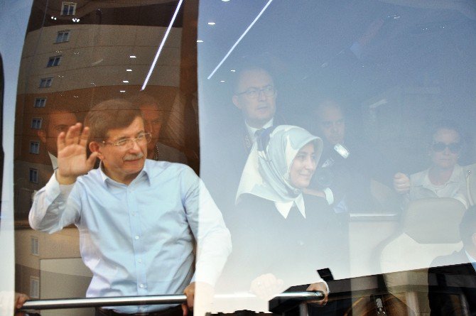 Başbakan Davutoğlu Konya’da