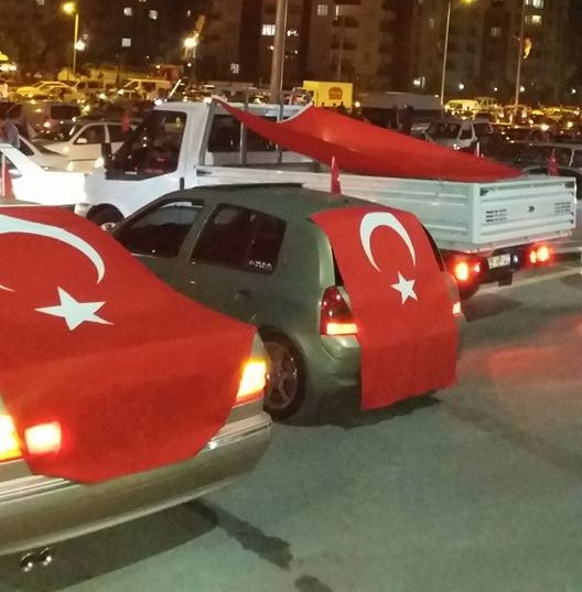 Konya’da Terörü Protesto Yürüyüşü Düzenlendi