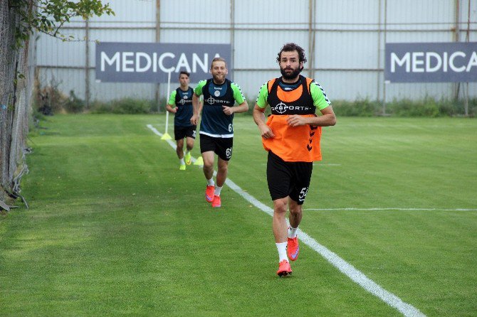 Torku Konyapsor, Osmanlıspor Maçı Hazırlıklarına Başladı