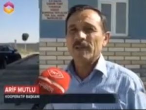 Eskilli süt üreticileri TRT Haber'in Gündeminde VIDEO