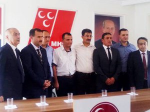 MHP'nin Eskil'li Aday Adayı Tanıtıldı