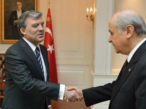 Devlet Bahçeli'nin çatı adayı Gül çıktı