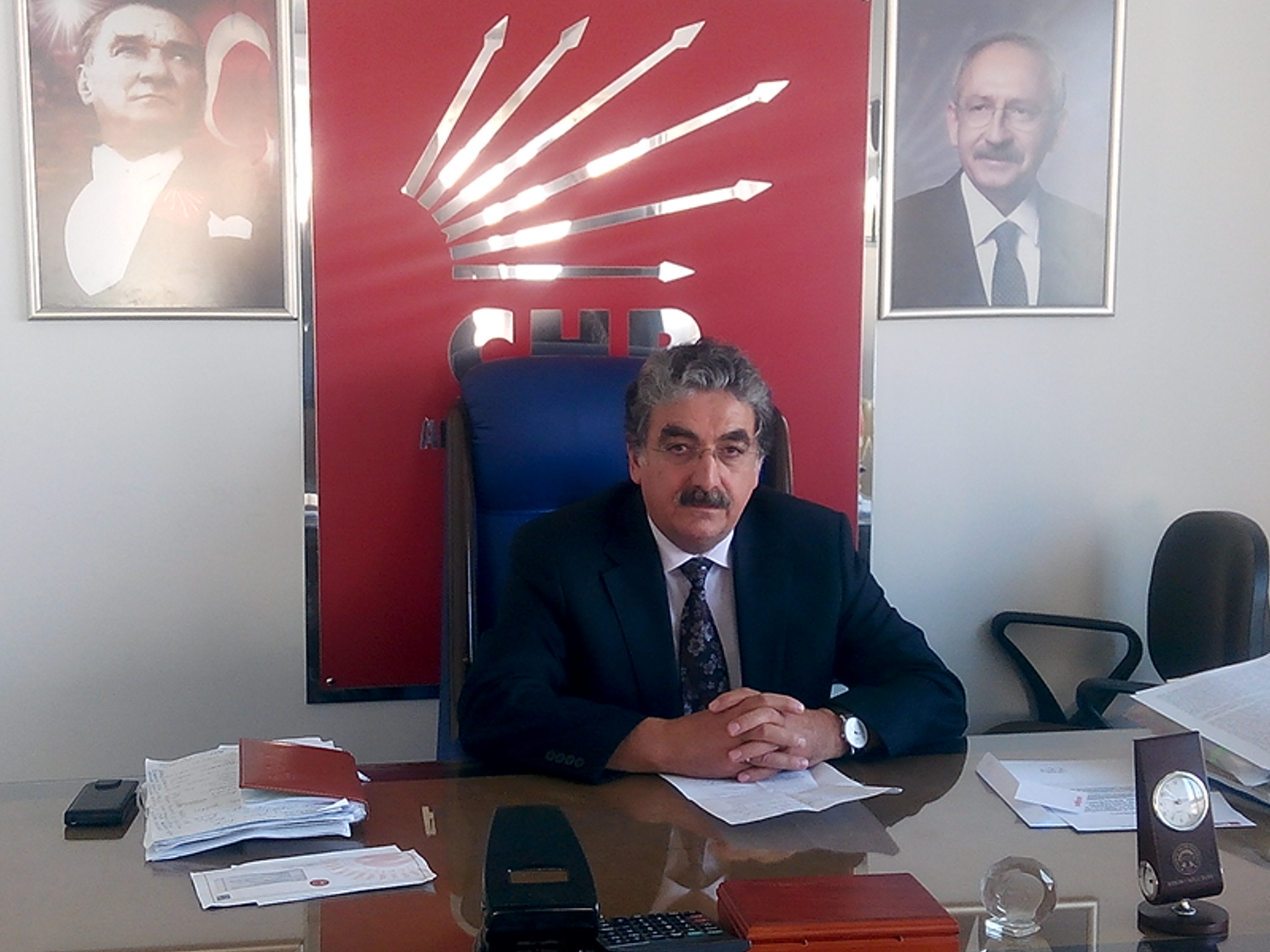 Koşar'dan anlamlı çağrı "Sesli Propagandaya da Son Verelim"