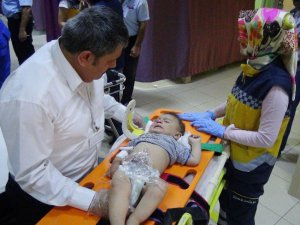Otomobil Takla Attı: 7 Yaralı