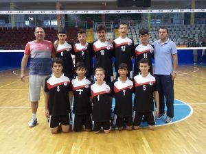 Küçük Erkekler Voleybol’da Belediyespor Türkiye Şampiyonasına adını yazdırdı