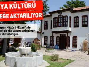 Konya Kültürü Gelecek Kuşaklara Aktarılıyor