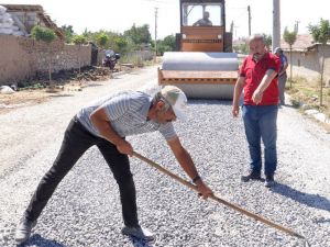 Akbulut'tan Başkan Alçay'a teşekkür