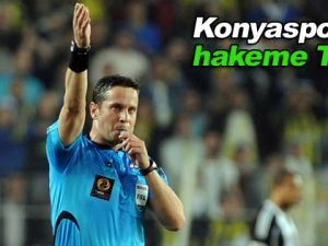 Konyaspor’dan hakeme TEPKİ