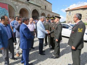 Beyşehir’de İlçe Protokolü Bayramlaştı