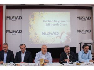 MÜSİAD Konya Şubesi Bayramlaştı