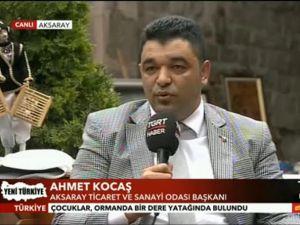 Koçaş Aksaray ekonomisini anlattı