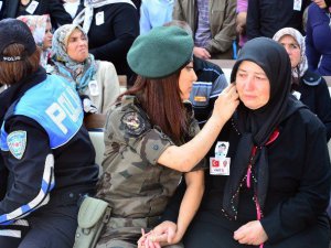 Şehit Polis Son Yolculuğuna Uğurlandı