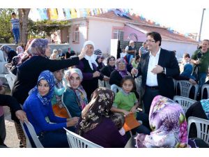 Başkan Yazgı Ve AK Parti Heyetinden Mahallede İstişare Toplantısı