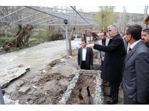 Aksaray’da Sel Mağdurlarına Ödeme Yapıldı