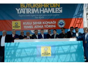 Büyükşehir’den İlçelerde Yatırım Hamlesi