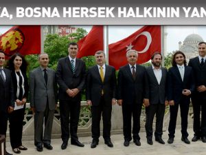 Konya her zaman Bosna Hersek Halkının yanında olmuştur