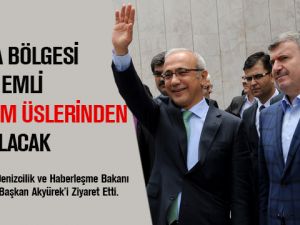 Konya Bölgesi En Önemli Yatırım Üslerinden birisi haline gelecek