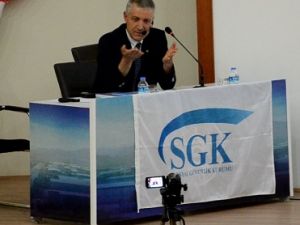 SGK paneli ATSO’da düzenlendi